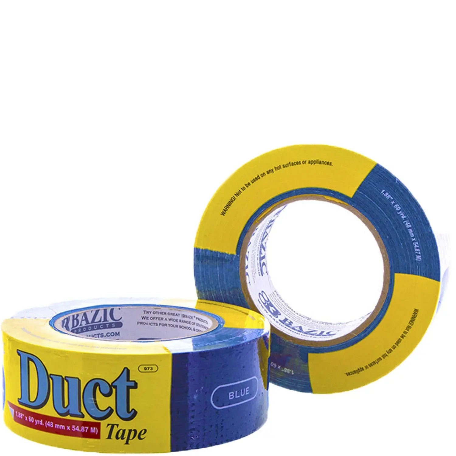 Colored Duct Tape DURABLE 1.88" X 60 Yards G8Central