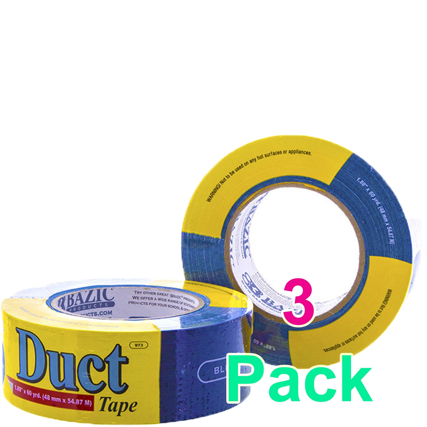 Blue Colored Duct Tape DURABLE 1.88