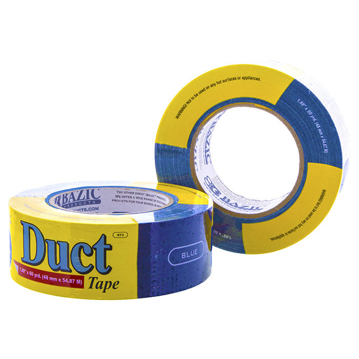 Blue Colored Duct Tape DURABLE 1.88