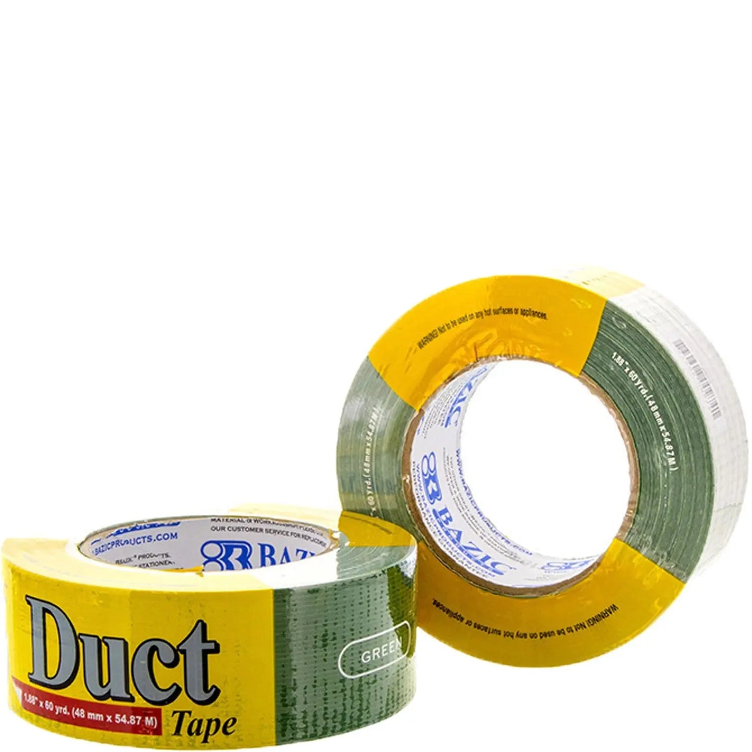 Colored Duct Tape DURABLE 1.88" X 60 Yards G8Central