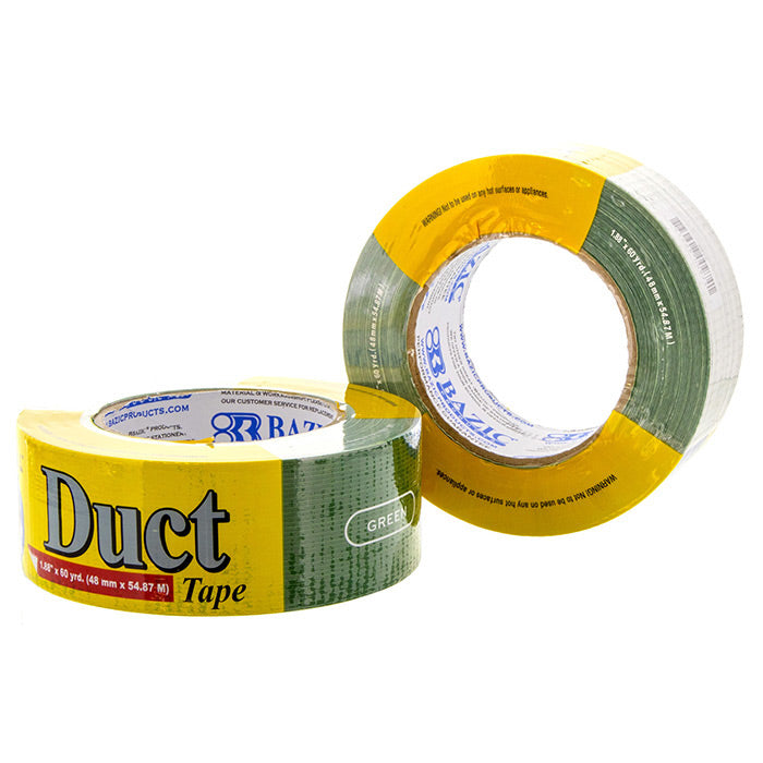 Green Colored Duct Tape DURABLE 1.88