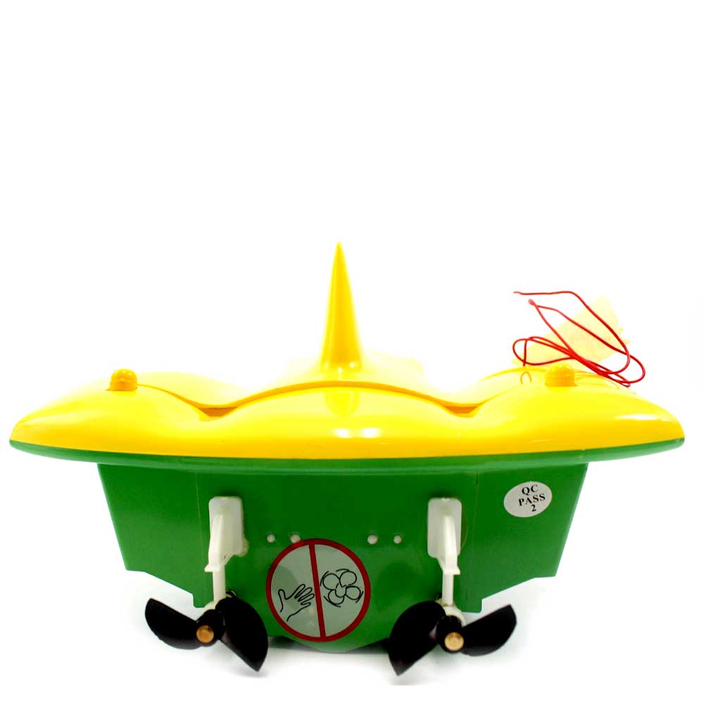 23 in Balaenoptera Musculus Racing Boat | Green Yellow G8Central