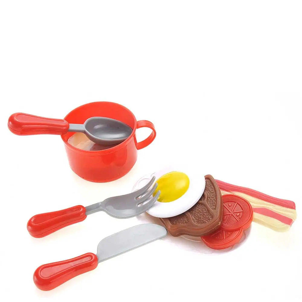 Pretend Food Breakfast Griddle Electric Kitchen Grill Play-set G8Central