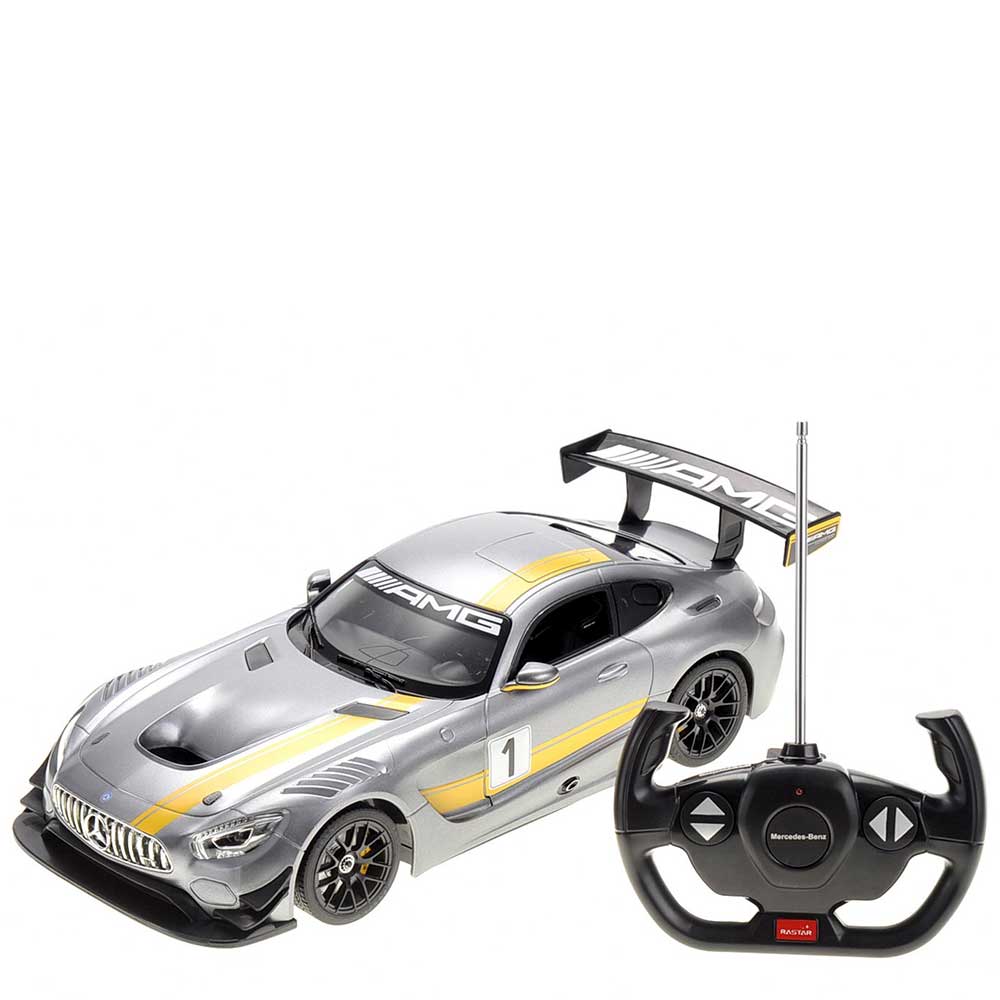 1:14 RC Mercedes Benz AMG GT3 | Gray G8Central