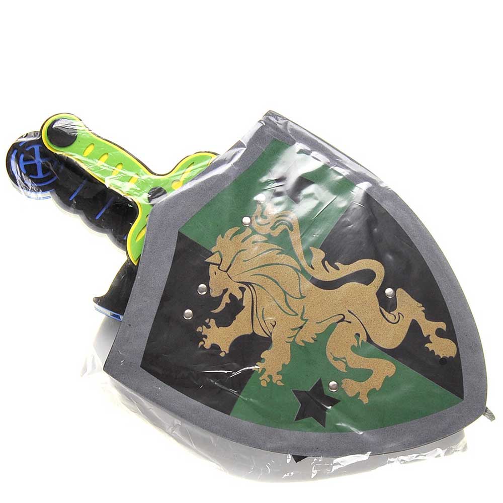 Foam Swords And Shields (White Eagle VS Golden Lion)