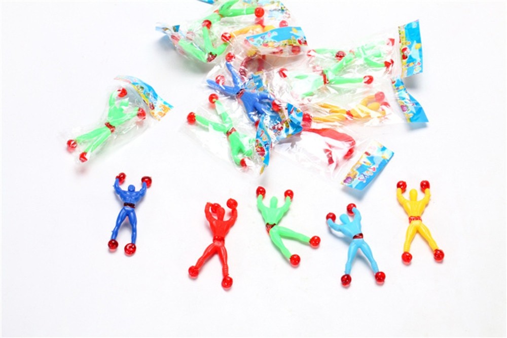 Sticky Wall Climbing Men Novelty Toy