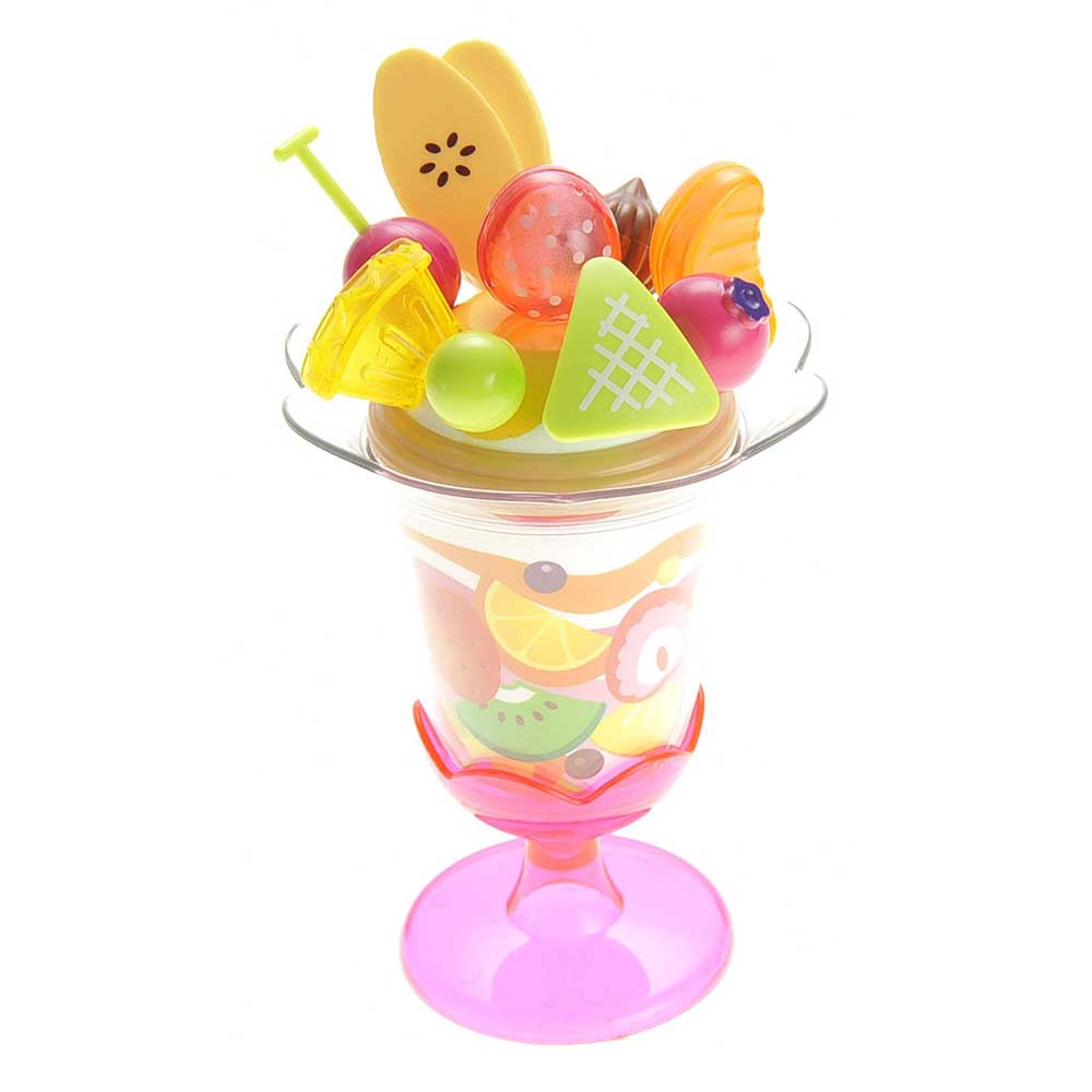 Play Food Set With Cupcake, Cakes, Ice Cream & Sundae