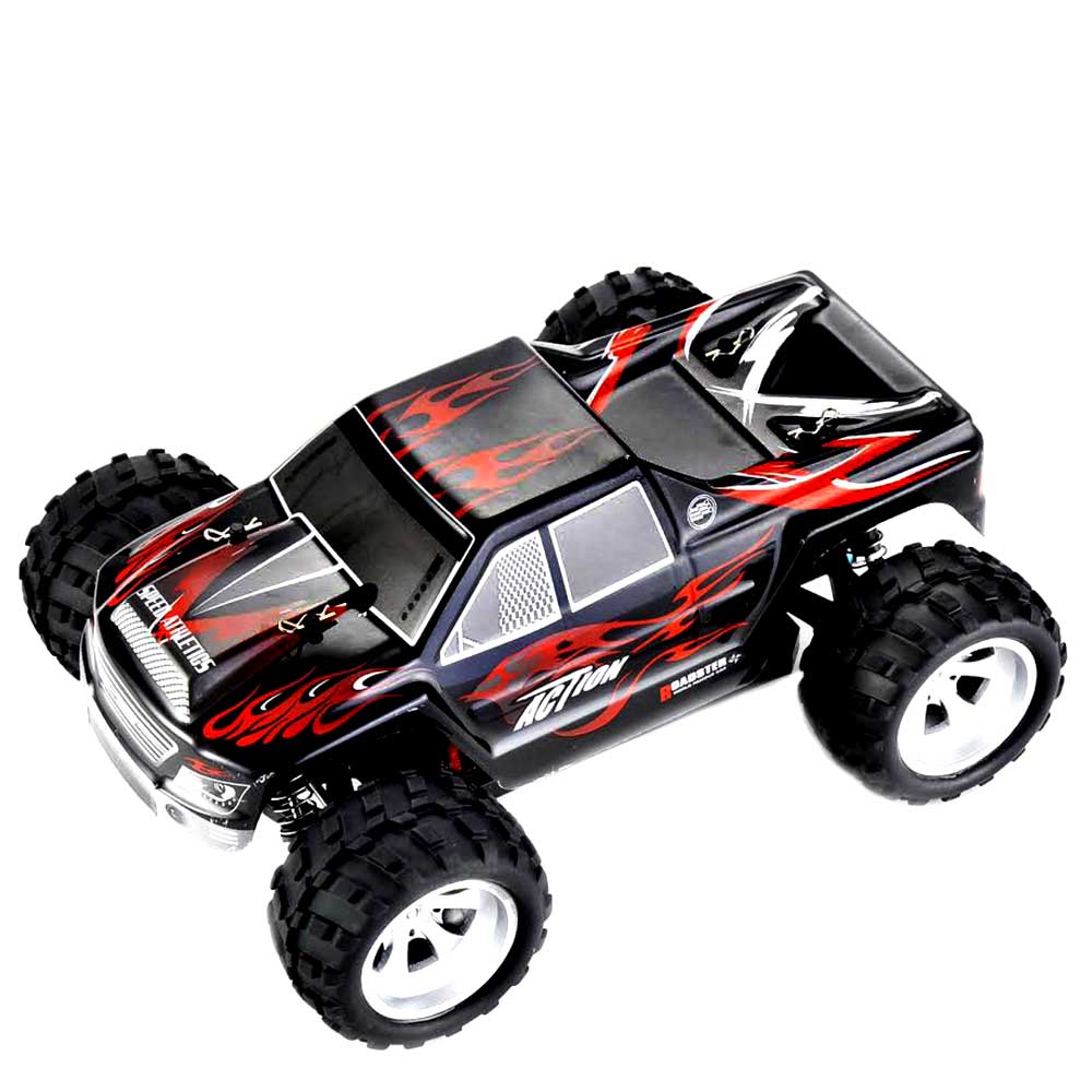 1:18 RC 2.4Gh 4WD Remote Control Off-Road Truck | Black G8Central