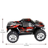 1:18 RC 2.4Gh 4WD Remote Control Off-Road Truck | Black G8Central