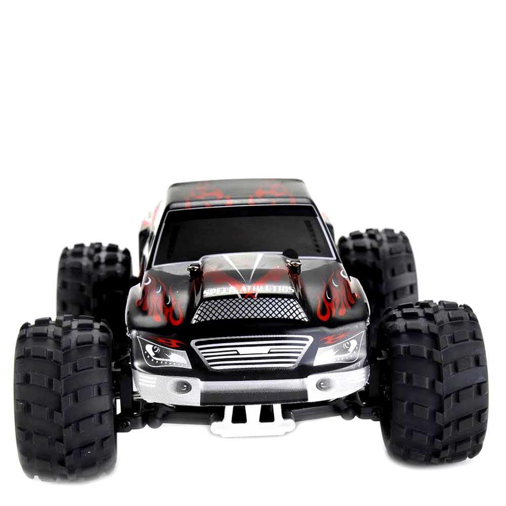 1:18 RC 2.4Gh 4WD Remote Control Off-Road Truck | Black