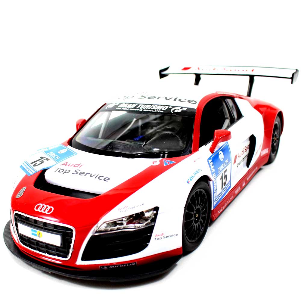 RC Audi R8 LMS Performance Model With LED Lights 1:14  | Red