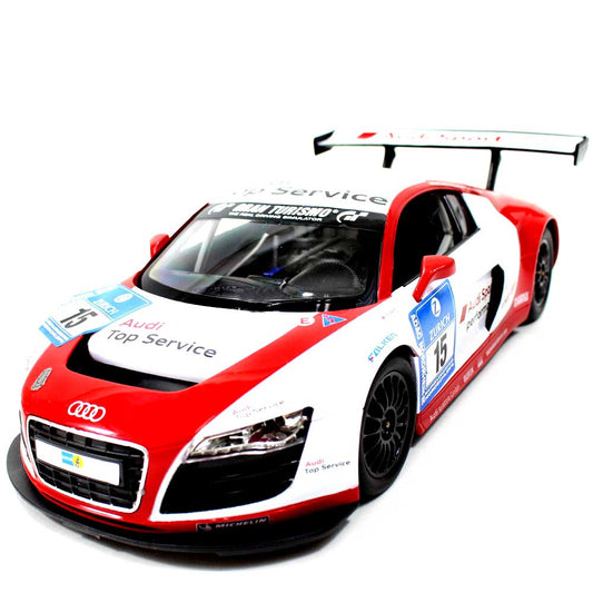 RC Audi R8 LMS Performance Model With LED Lights 1:14  | Red