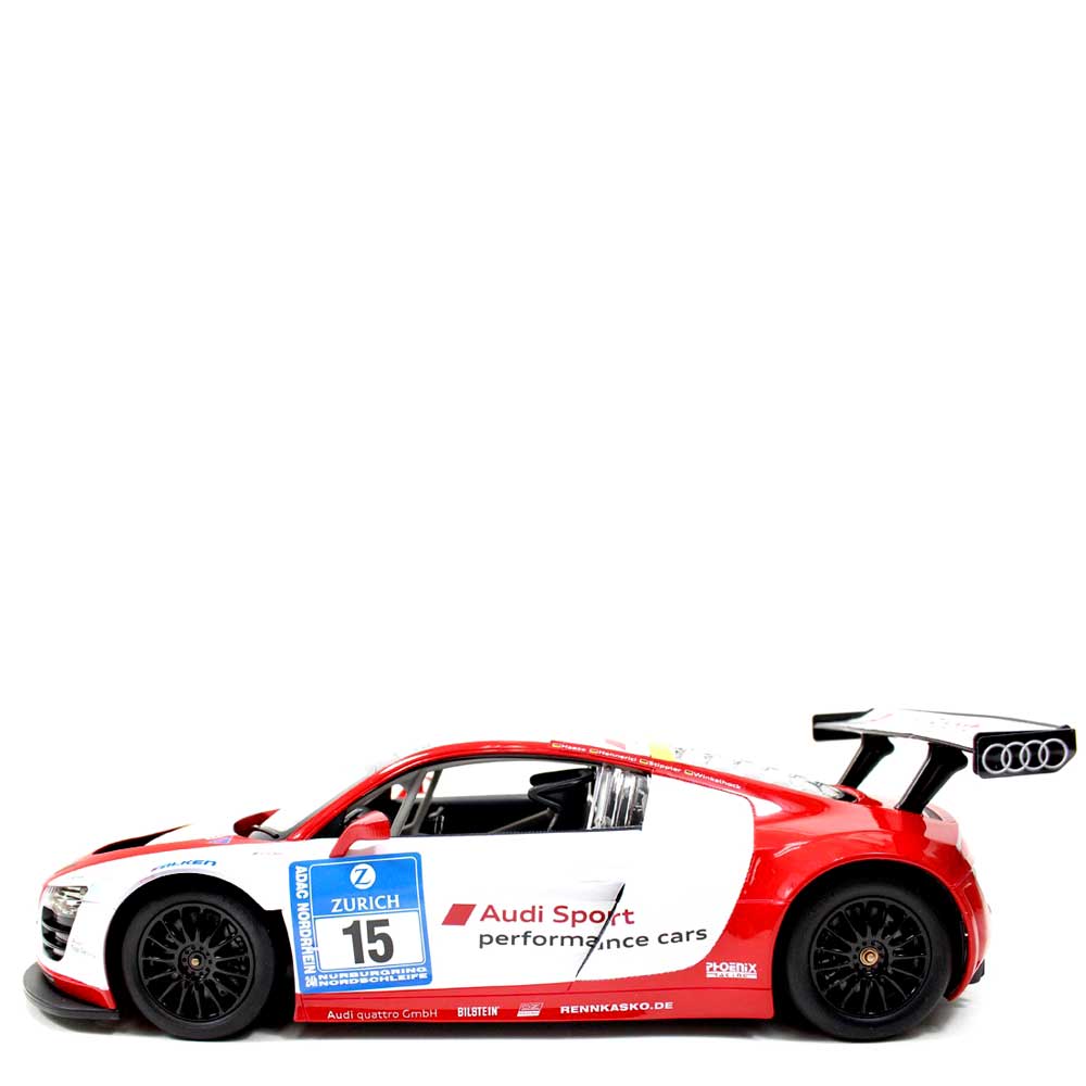 RC Audi R8 LMS Performance Model With LED Lights 1:14  | Red