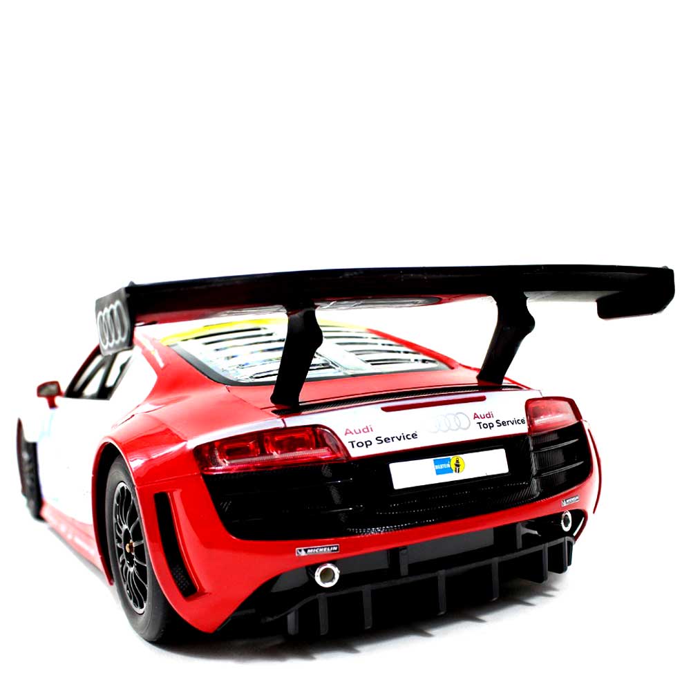 RC Audi R8 LMS Performance Model With LED Lights 1:14  | Red