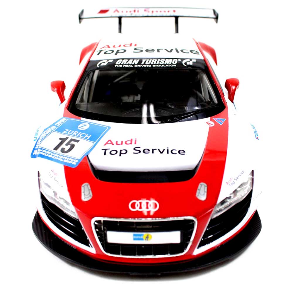 RC Audi R8 LMS Performance Model With LED Lights 1:14  | Red