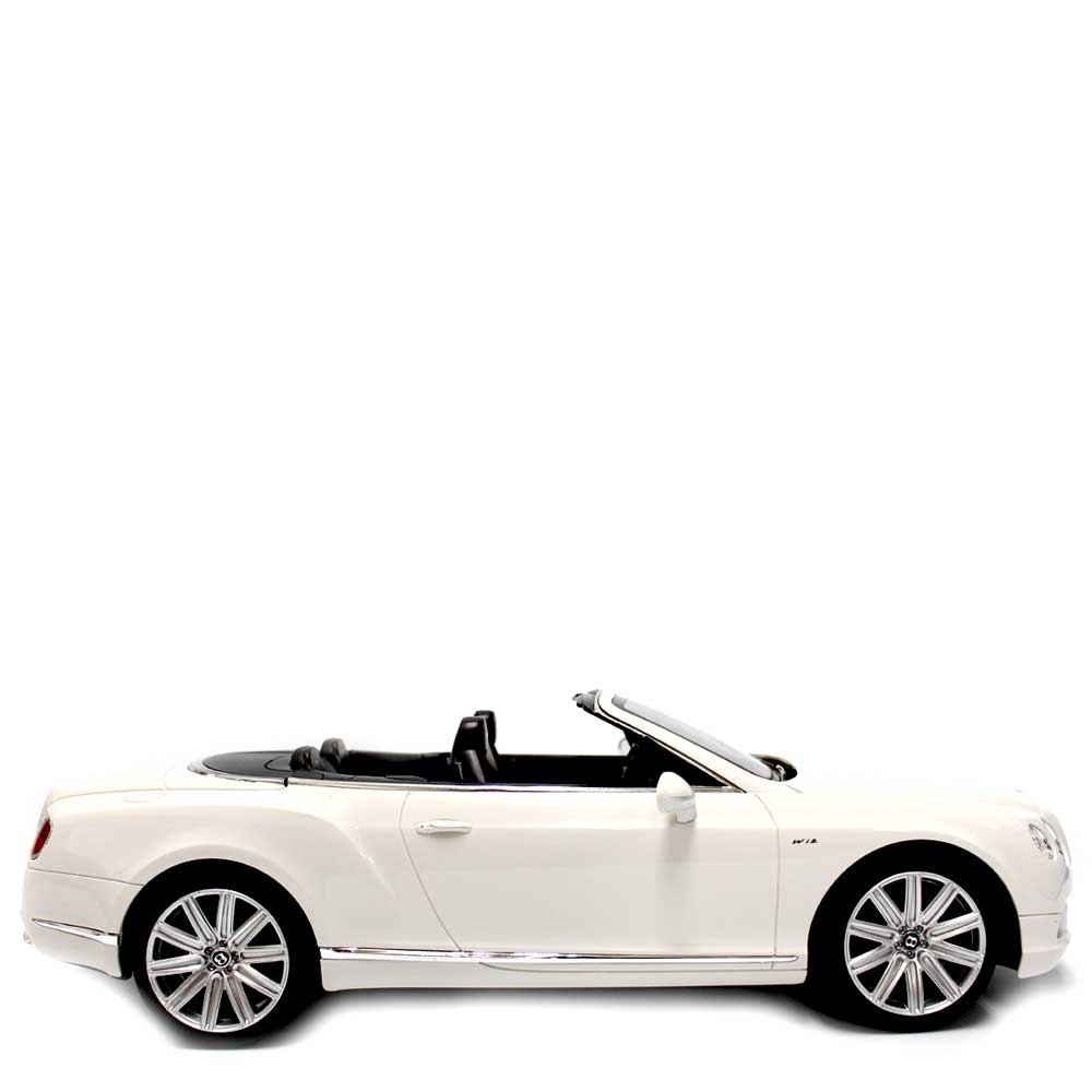RC Bentley Continental GT Convertible 1:12 | White