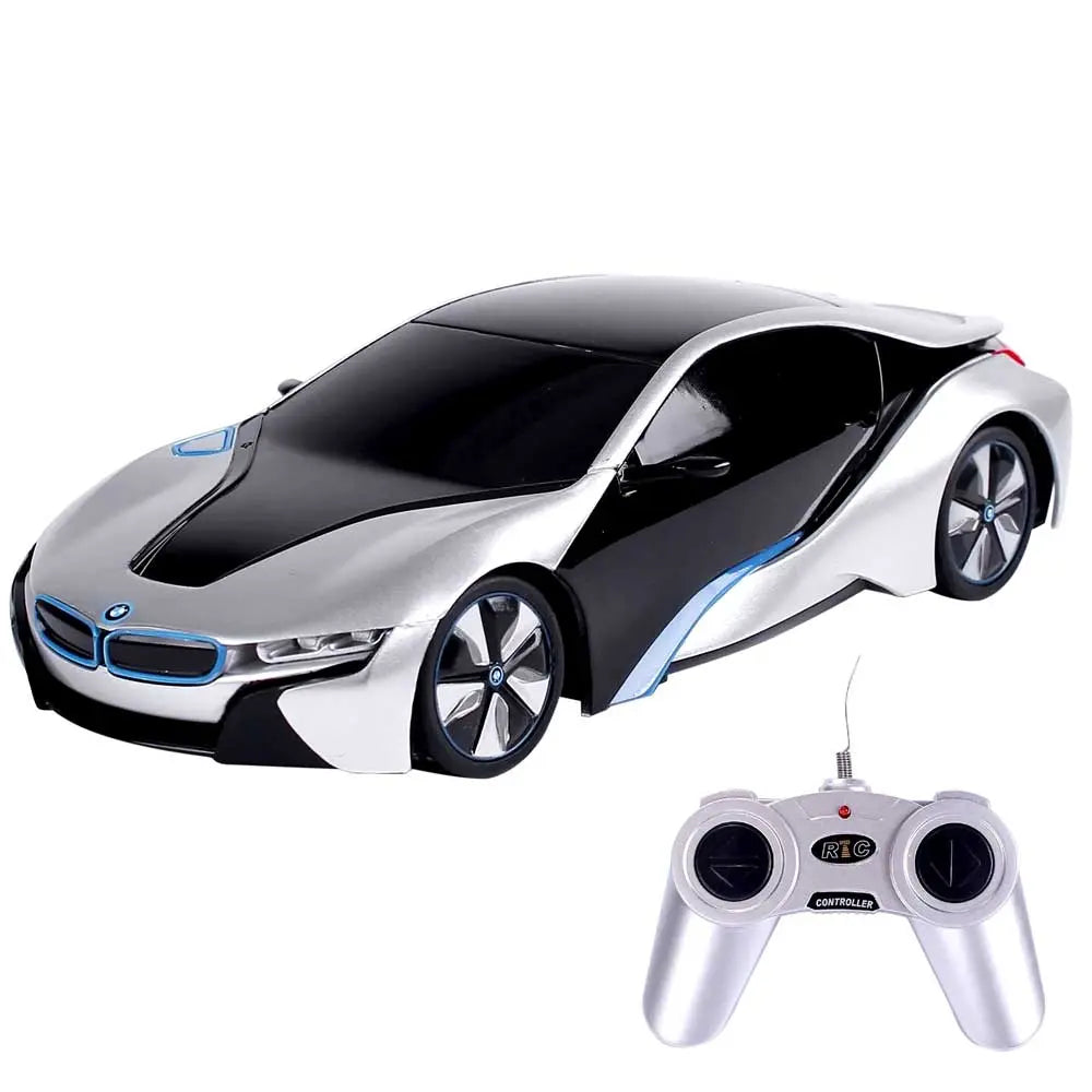RC BMW i8 Concept Sports Car 1:24 | Silver G8Central