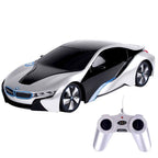 RC BMW i8 Concept Sports Car 1:24 | Silver G8Central