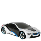 RC BMW i8 Concept Sports Car 1:24 | Silver G8Central