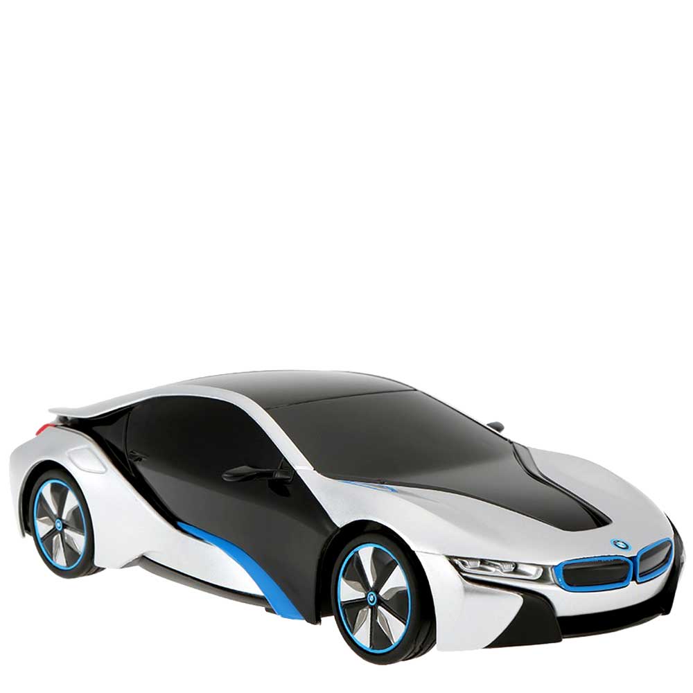 RC BMW i8 Concept Sports Car 1:24 | Silver