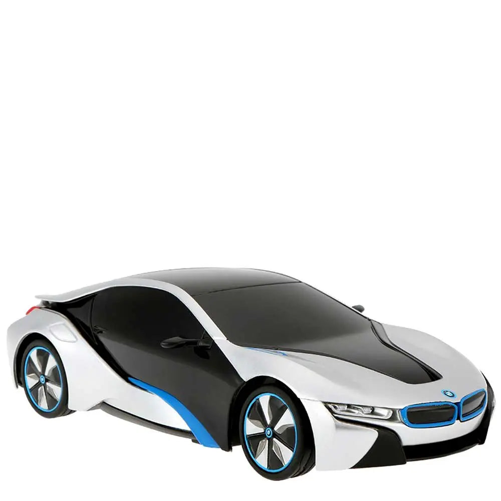 RC BMW i8 Concept Sports Car 1:24 | Silver G8Central