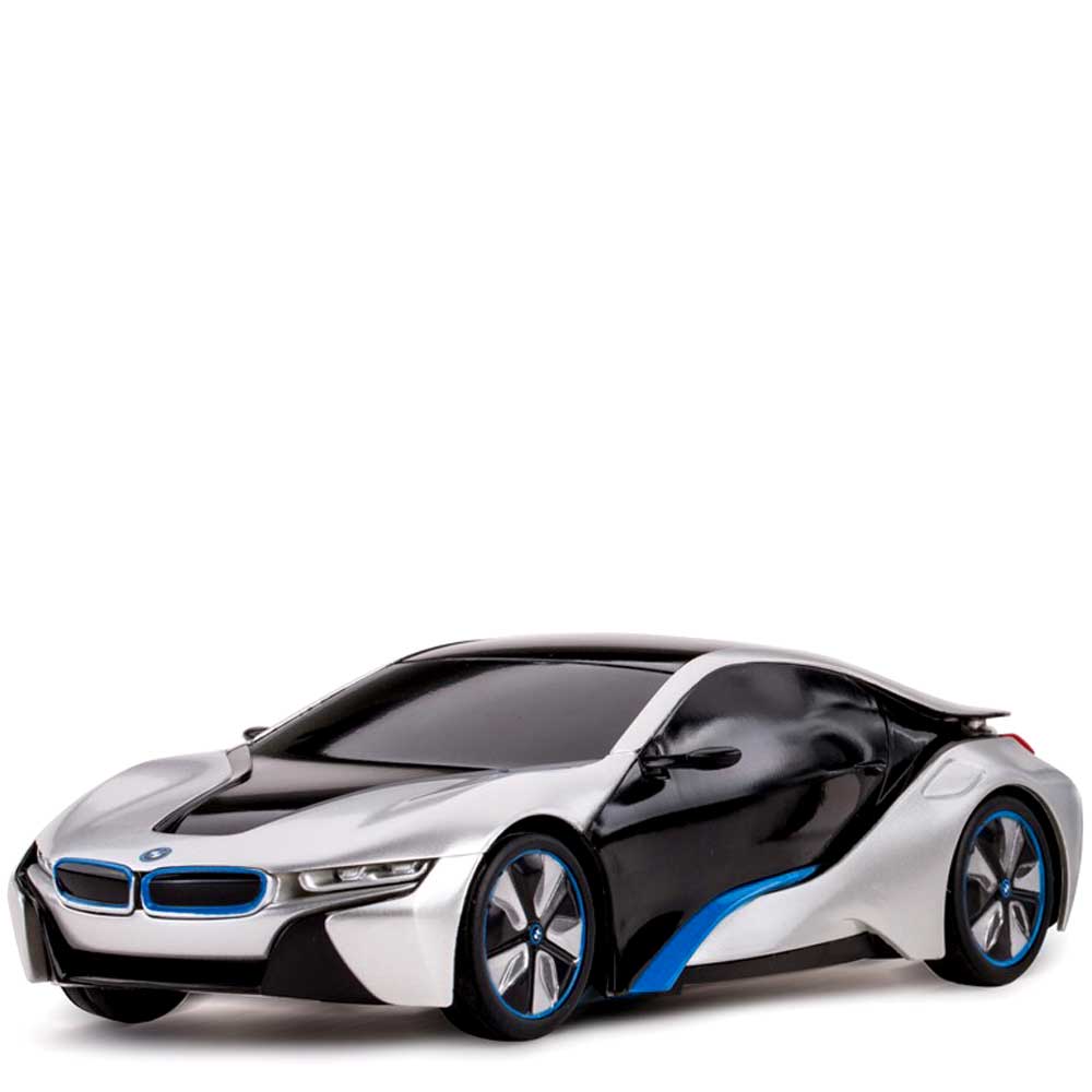 RC BMW i8 Concept Sports Car 1:24 | Silver