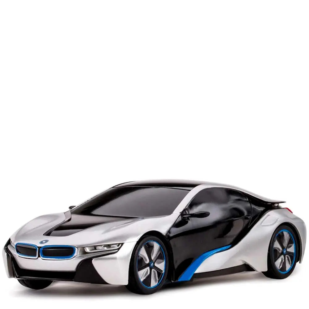 RC BMW i8 Concept Sports Car 1:24 | Silver G8Central