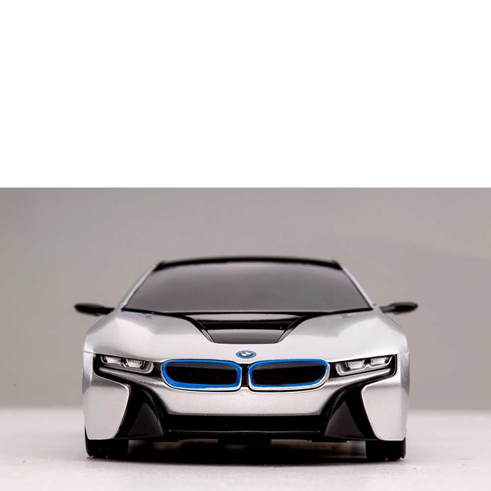 RC BMW i8 Concept Sports Car 1:24 | Silver