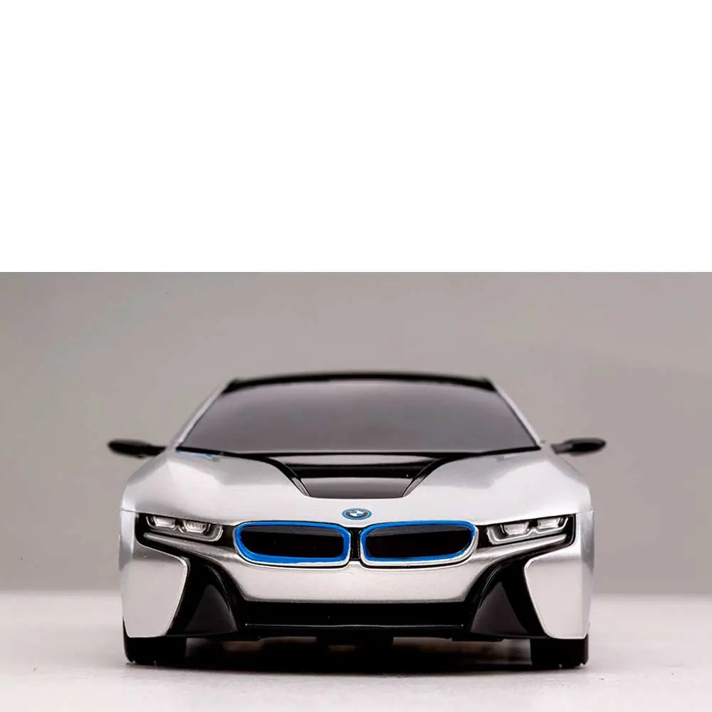 RC BMW i8 Concept Sports Car 1:24 | Silver G8Central