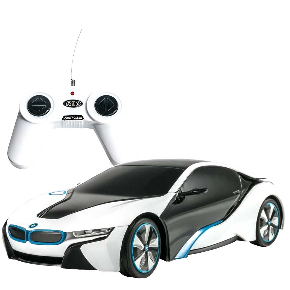 RC BMW i8 Concept Sports Car 1:24 | White