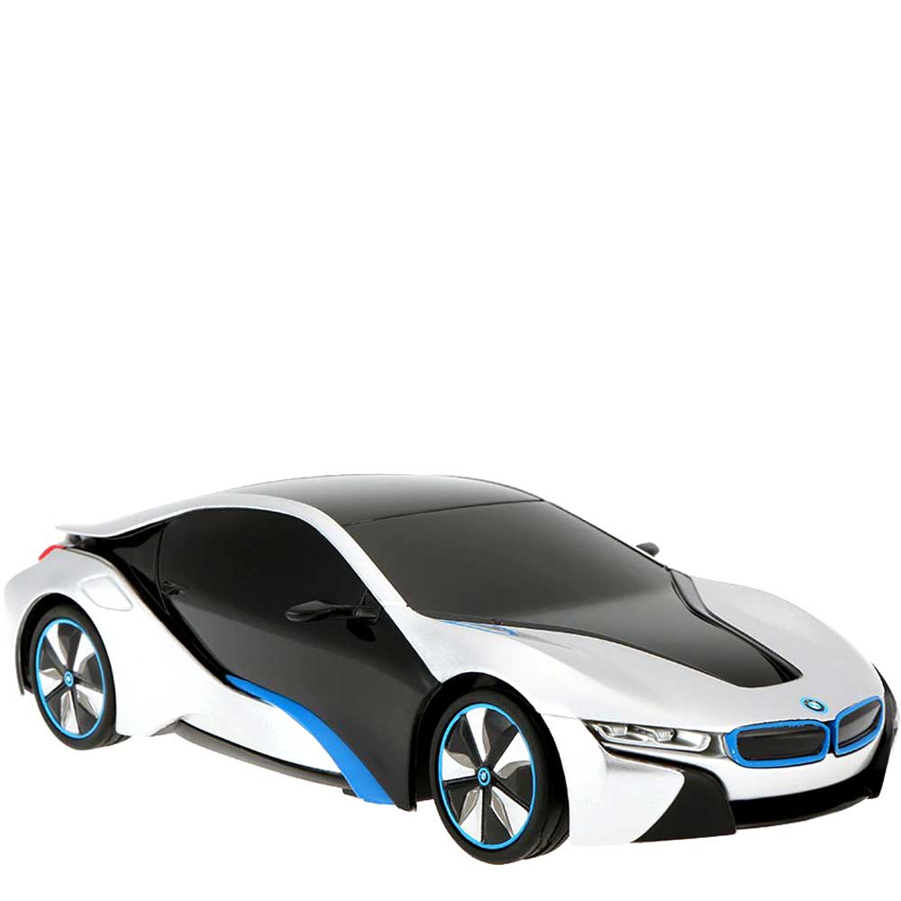 RC BMW i8 Concept Sports Car 1:24 | White