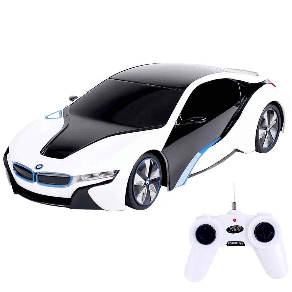 RC BMW i8 Concept Sports Car 1:24 | White G8Central