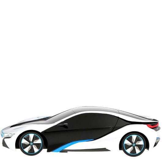 RC BMW i8 Concept Sports Car 1:24 | White