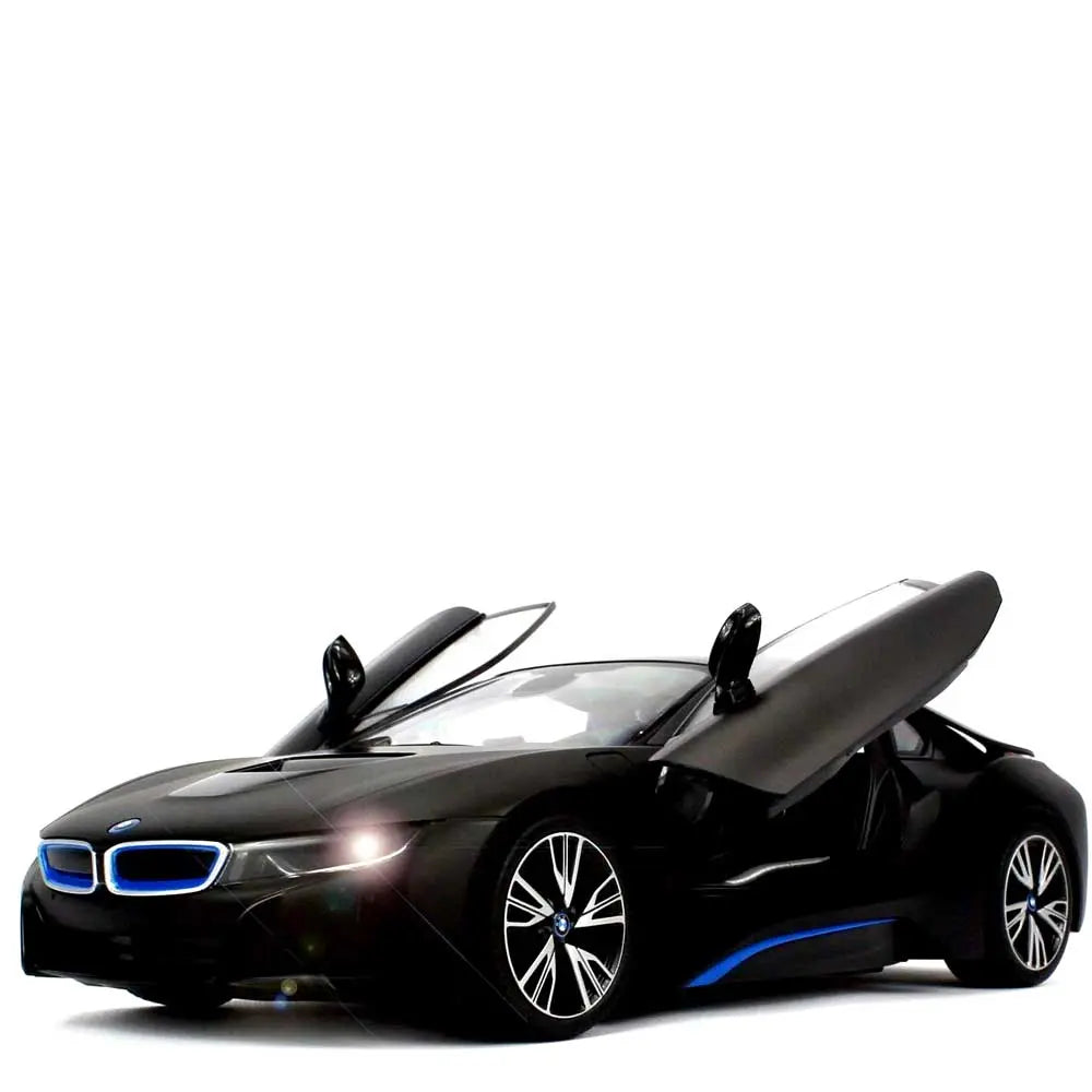 1:14 RC BMW i8 W/ Open Doors | Black G8Central