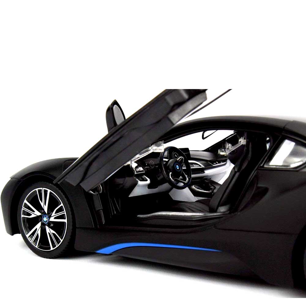 1:14 RC BMW i8 W/ Open Doors | Black