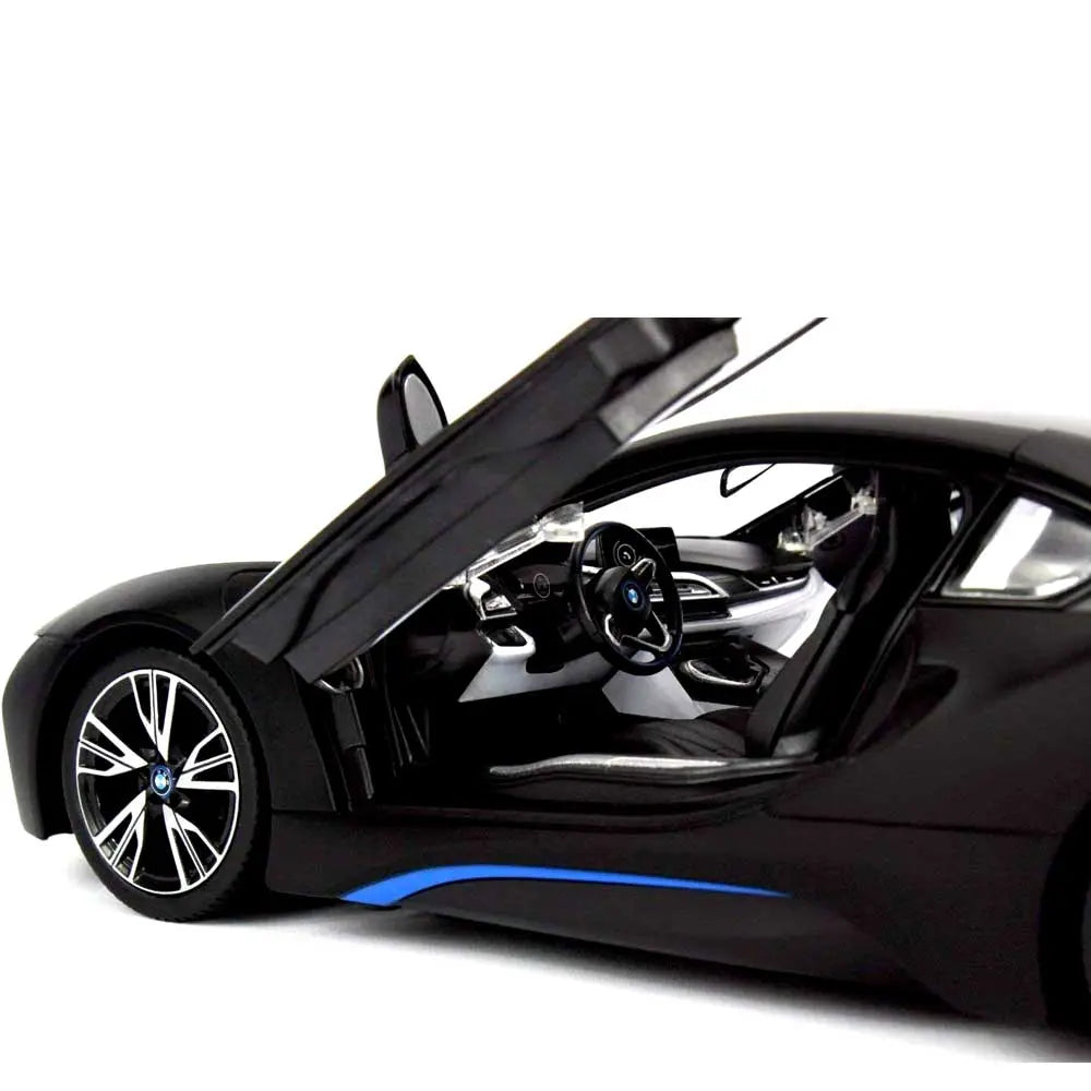 1:14 RC BMW i8 W/ Open Doors | Black G8Central