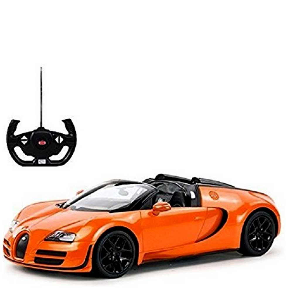 RC Bugatti Veyron Grand Sport Vitesse Car 1:14  | Orange