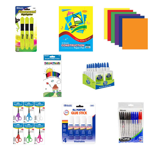 Elementary Back to School Kit - Creative