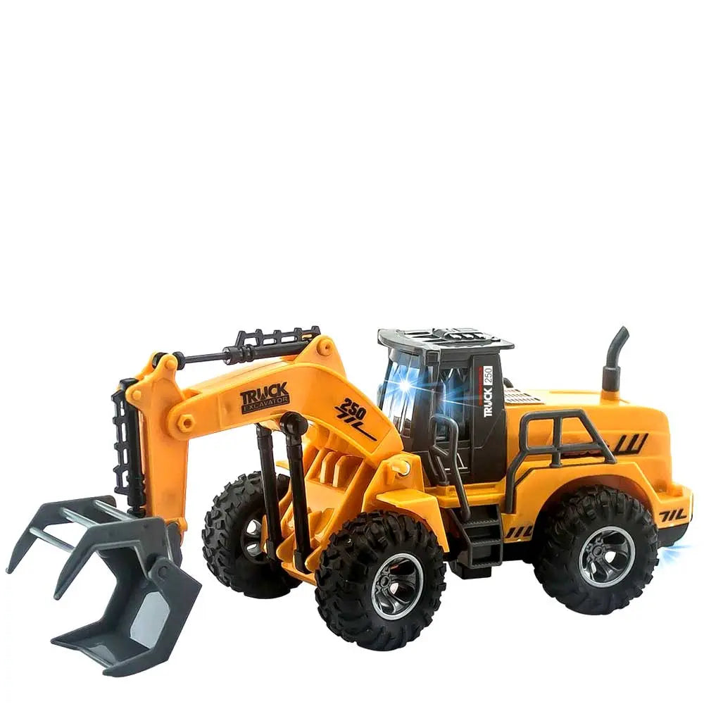 RC Loader Construction Truck With 5 Channel 1:30 | Yellow G8Central