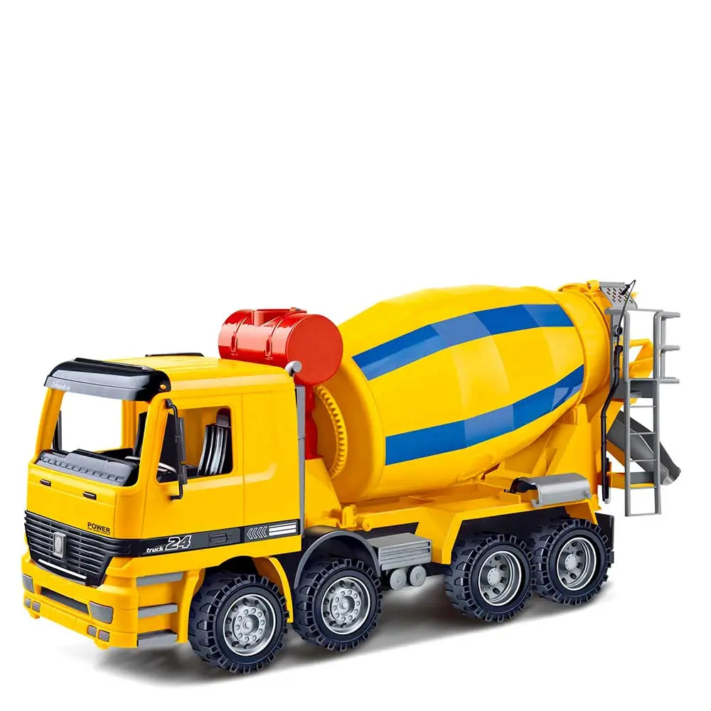 14" Friction Powered Cement Mixer Truck G8Central