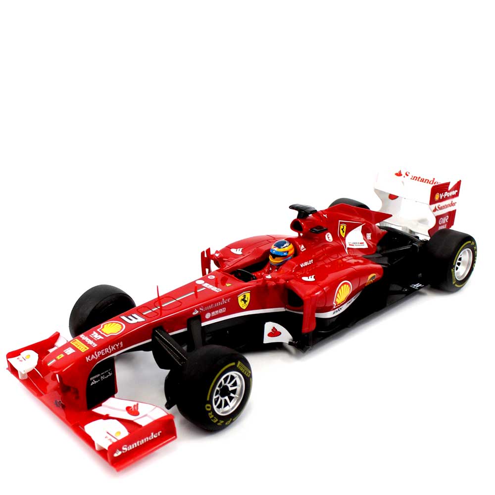 Toy model RC Sport Car Formula One F1 Ferrari F138 Scale 1:12 | Red