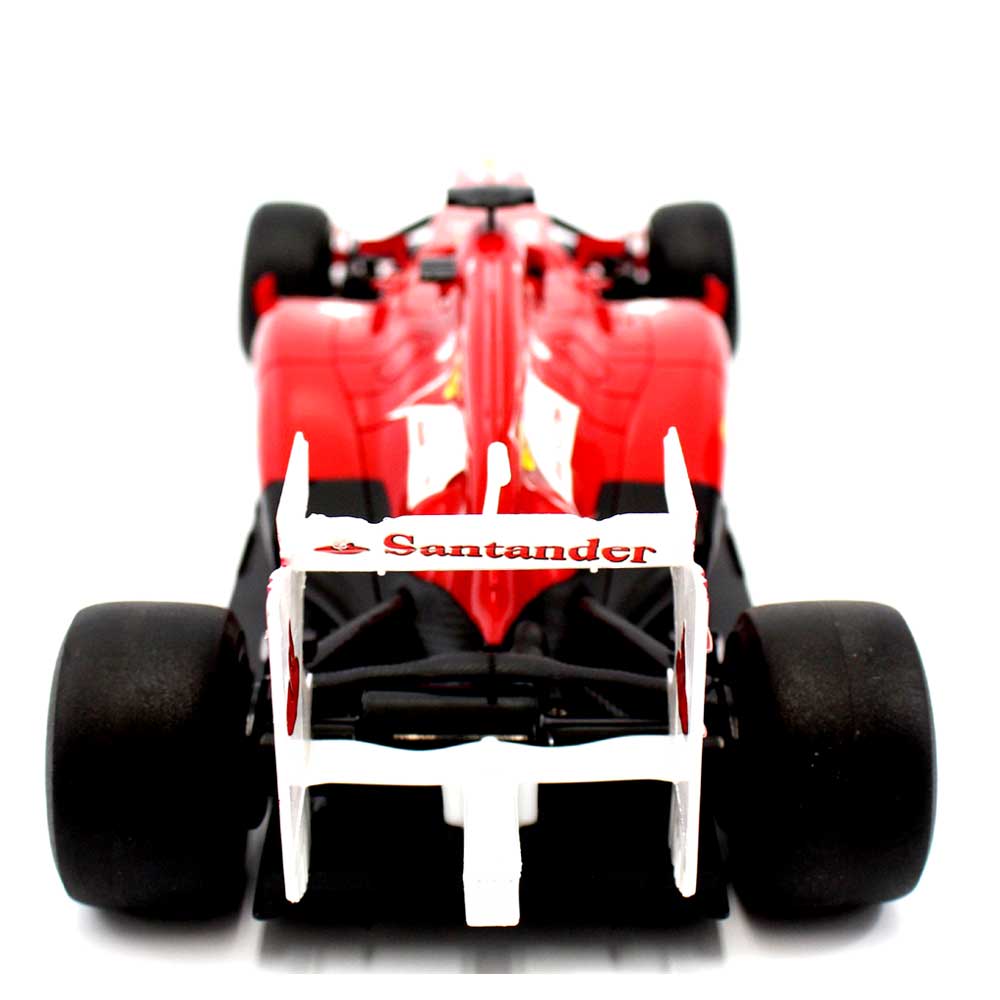 Toy model RC Sport Car Formula One F1 Ferrari F138 Scale 1:12 | Red