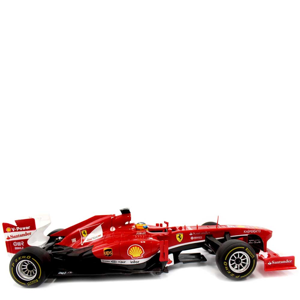 Toy model RC Sport Car Formula One F1 Ferrari F138 Scale 1:12