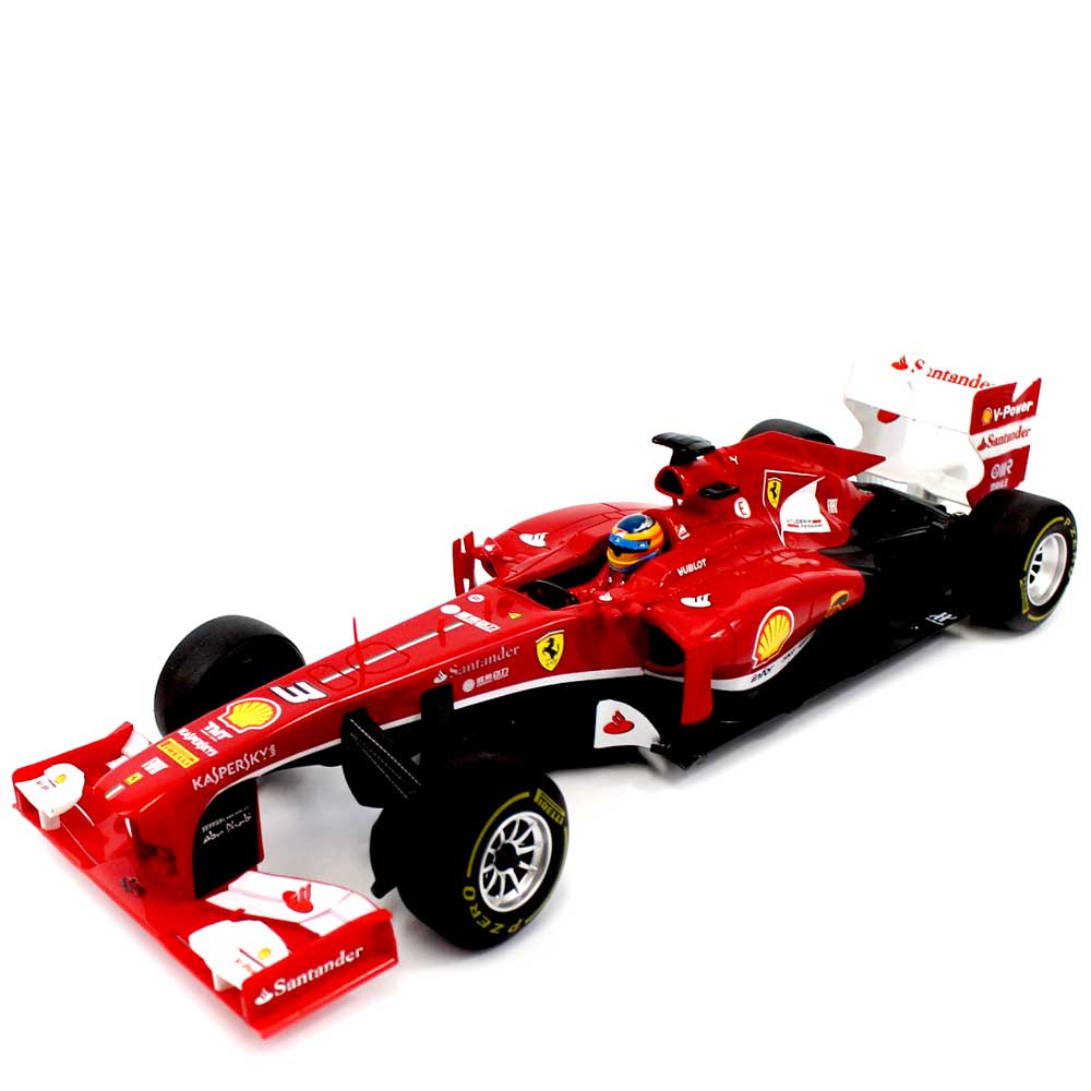 Toy model RC Sport Car Formula One F1 Ferrari F138 Scale 1:12 | Red