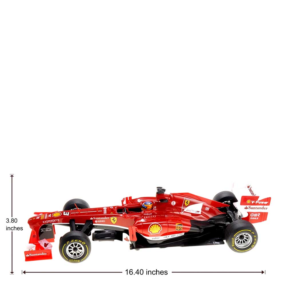 Toy model RC Sport Car Formula One F1 Ferrari F138 Scale 1:12 | Red