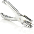 Single Hole Punch Metal Chrome G8Central
