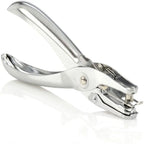 Single Hole Punch Metal Chrome G8Central