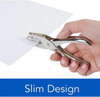 Single Hole Punch Metal Chrome G8Central