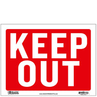 1-Pack / Keep Out