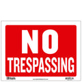 SIGNS for Offices, Homes & Business | Weather Resistant | MEDIUM 9" X 12" G8Central